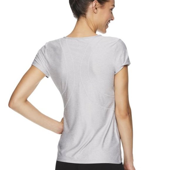 Reebok - fitted shirt -Grey - Picture 2 of 5